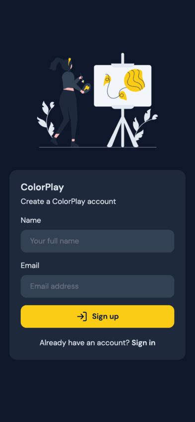 colorplay sign up|COLORPLAY .